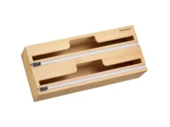 Westmark 52632260, Counter food wrap dispenser, Aluminiumfolie, Plastband, Plast, Silver, 335 mm, 75 mm