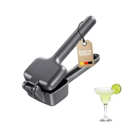 Westmark Cuby Black Edition - Manuell krossad ismaskin för isbitar, graniter och cocktails - Antracit