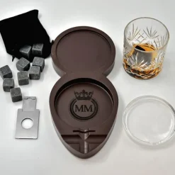 Whiskey & Cigar Tray, Mikamax