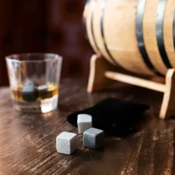 Whiskey Stenar – Eleganta Kylstenar Whisky för Ren Njutning | Whiskystenar Set i Granit