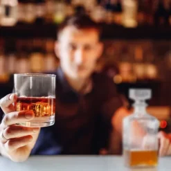 Whiskydekanter, 23x9x9 cm, Transparent