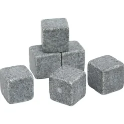 Whiskystenar - Dilwe - 2 cm - Granit - Ideal för whisky, gin, vin - Present till man