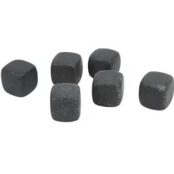 Whiskystenar - HURRISE - Basalt - Whiskykylande - Förvaringsväska