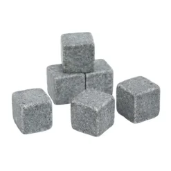 Whiskystenar Iskylningskuber 1 st. Natursten