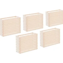 Wiesenfield - Langstroth-ram - Spår för mellanvägg - Furu - Höjd: 159 mm - 10 st.