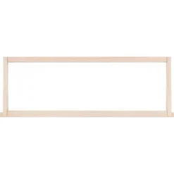 Wiesenfield - Langstroth-ram - Spår för mellanvägg - Furu - Höjd: 159 mm - 10 st.