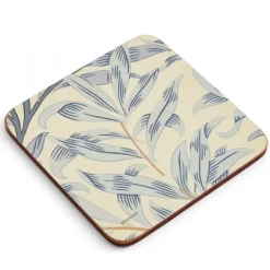 Willow Bough Blå Glasunderlägg, 6-pack - Morris & Co