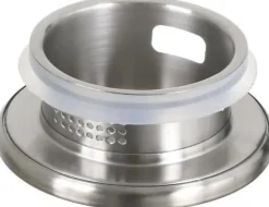 Wilmax glaskaraff 1 L i borosilikatglas, rostfritt lock