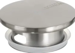 Wilmax glaskaraff 1 L i borosilikatglas, rostfritt lock