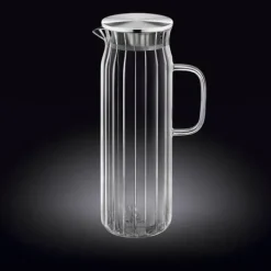 Wilmax glaskaraff 1,5 L med stållock