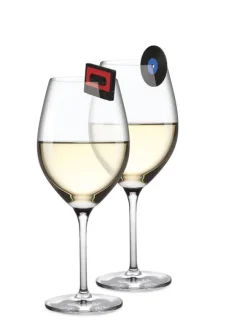 Winkee Dryckesmarkörer - Kassett+Vinyl - Uppsättning om 6