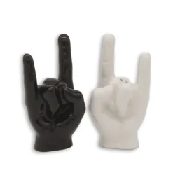 Winkee Rock Hand salt- och pepparkar