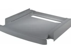 Wpro SKS101S intermediate mounting kit, silver