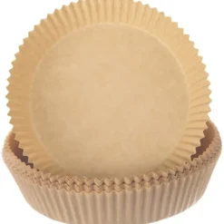 100x Air Fryer-insatser för Air Fryer-bakpapper