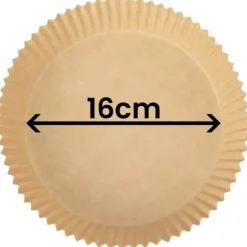 100x Air Fryer-insatser för Air Fryer-bakpapper