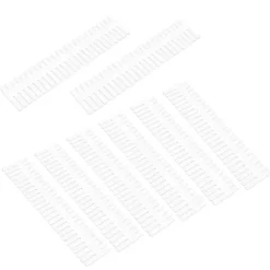 8x Avdelare för Organisering av Lådor - Vit