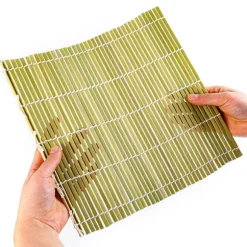 24x24 cm Bambu Sushi Making Roller Sushi Making Rullmatta Bambu Gardin Sushi Making Tool