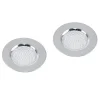 2x Diskbänkssil Avloppsfilterset Silar 6,5 cm