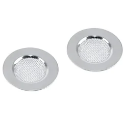 2x Diskbänkssil Avloppsfilterset Silar 6,5 cm