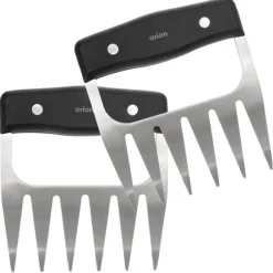 2x gafflar för att dra köttklor för Pulled Pork Beef Chicken