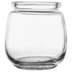 12x glasburkar Burkar Behållare Koppar Yoghurtkoppar Desserter 200ml