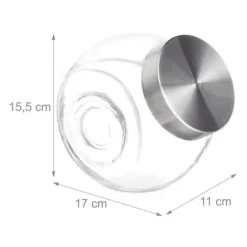 4x Godisbehållare, 1,5l - 10044275-0
