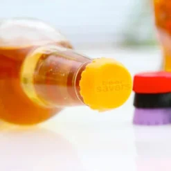 6x Kapsyler av Silikon