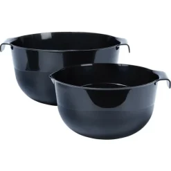 4x Köksblandning Mixning Vispa Förvaringsskål Set