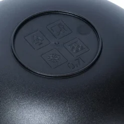 4x Köksblandning Mixning Vispa Förvaringsskål Set