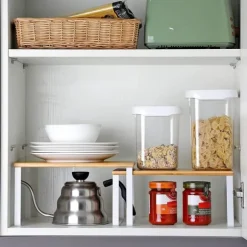 2x Kryddställ - Stapelbar Köksarrangör - Kryddhållare