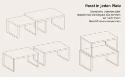 2x Kryddställ - Stapelbar Köksarrangör - Kryddhållare