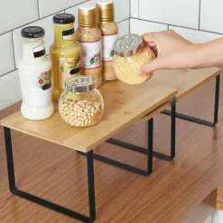 2x Kryddställ Stapelbar Köksarrangör