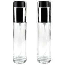 2x Sprayflaskor för olja och vinäger