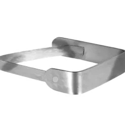 4x stålklämmor hållarklämma för bordsduk, vaxduk, bordsskiva