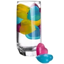 20x återanvändbara isbitar för kylning av drycker och isbrickor