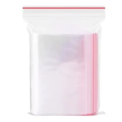 100x Ziplock-Påsar - 18 x 26 cm