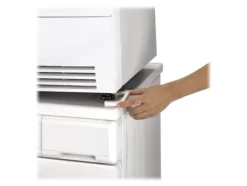 Xavax - Sats för maskinstapling - vit