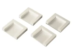 Xavax - Sats för maskinstapling - vit