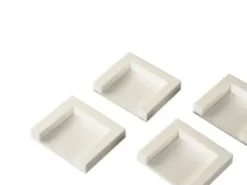 Xavax - Sats för maskinstapling - vit