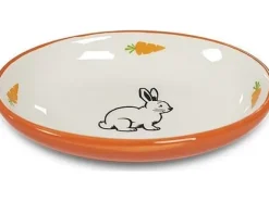 YARRO INTERNATIONAL YARRO CER. oval bägare för problemlösningar ORANGE 13 x 9 x 2,5 CM