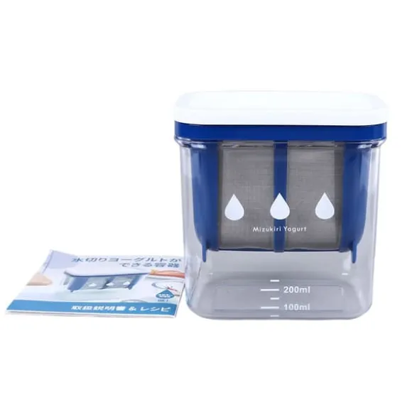 Yoghurtfilter Effektiv filtrering AS Harts Rostfritt stål Vassleavskiljare med stor kapacitet Yoghurtsil