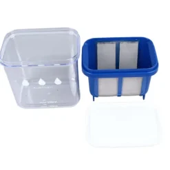 Yoghurtfilter Effektiv filtrering AS Harts Rostfritt stål Vassleavskiljare med stor kapacitet Yoghurtsil