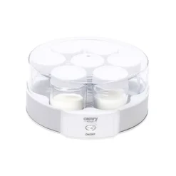 Yoghurtmaskin - ADLER - CR 4519 - 42 W - Kompakt - Seise If Grey