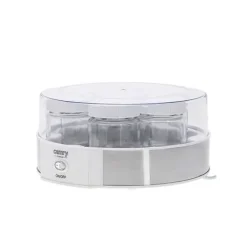 Yoghurtmaskin - ADLER - CR 4519 - 42 W - Kompakt - Seise If Grey