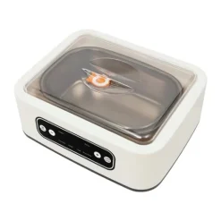 Yoghurtmaskin - Elektrisk - 1,6 L - 9 Koppar 100 ml - LED-display - Touchknappar - 20 W 220 V 50 Hz EU-kontakt - 304 Rostfritt stål/glas - Vit