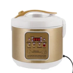 Yoghurtmaskin, Stort Kapacitet, Hållbar Konstruktion,Brun