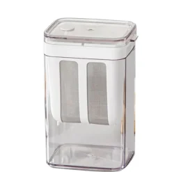Yoghurtsil med extra finmaskig silpåse Transparent lock Multifunktionellt ostfilter