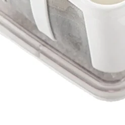 Yoghurtsil med extra finmaskig silpåse Transparent lock Multifunktionellt ostfilter