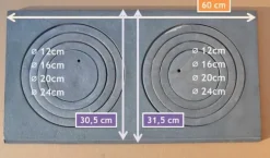 ZAG52 - 60 x 30,5 cm