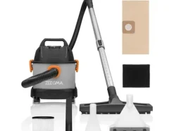 ZEEGMA ZE-ZONDER PRO COMPACT industridammsugare med torr- och våtrengöringsfunktion, 1000 W
